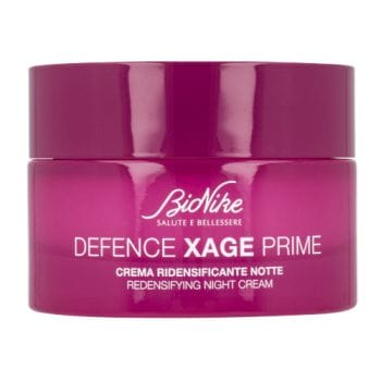 Bionike Defence Xage Prime Recharge Crema Viso Ridensificante Notte 50 Ml