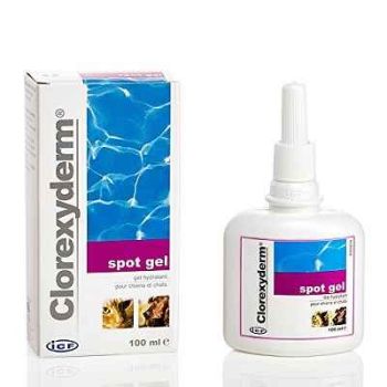 Icf Clorexyderm Spot Gel Disinfettante Cani E Gatti 100 Ml