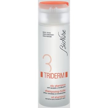 Bionike Linea Triderm Pelli Sensibili Ed Intolleranti Olio Shampoo 200 Ml