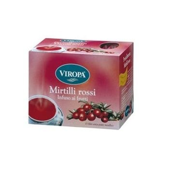 Viropa Mirtilli Rossi Infuso Ai Frutti 15 Bustine Con Filtro - Farmaciauno.it