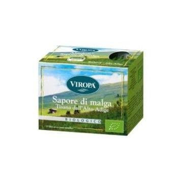 Viropa Tisana Malga Bio 15 Bustine