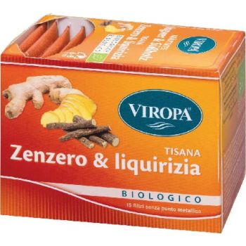 Viropa Import Sas Viropa Zenzero&Liquirizia 15Bu
