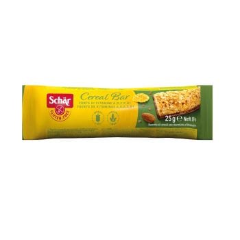 Schar Cereal Bar Con Cioccolato Al Latte 25 G