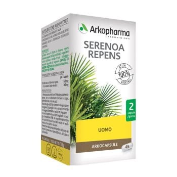 Arkocapsule Serenoa Repens Integratore Per La Prostata 45 Capsule - Farmaciauno.it