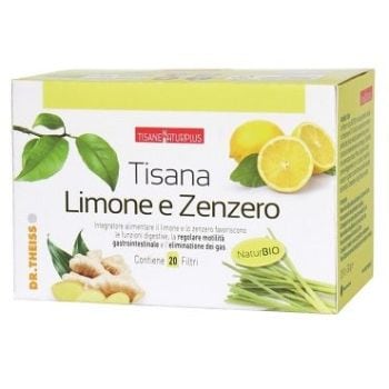 Naturwaren Naturplus Tisana Limone/Zenzero 20 Filtri