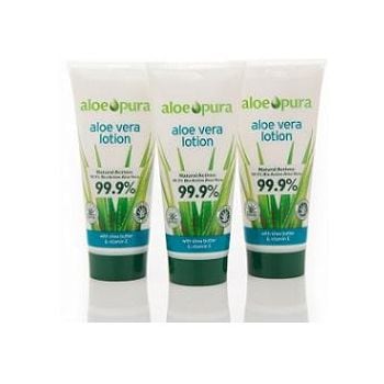 Optima Aloe Pura Gel Di Aloe Vera Lozione Corpo 200 Ml