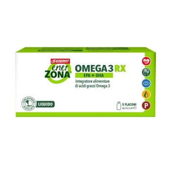 Enerzona Omega 3 RX 5 Flaconcini Da Bere 33,3 ml