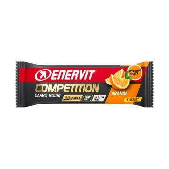 Enervit Power Sport Competition Arancia Barretta Energetica 30G - Farmaciauno.it