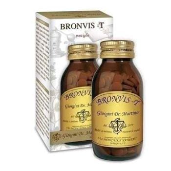 Dr. Giorgini Bronvis T Integratore Per La Gola 60 Pastiglie