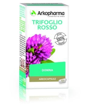Arkocapsule Trifoglio Rosso Integratore 45 Capsule - Farmaciauno.it