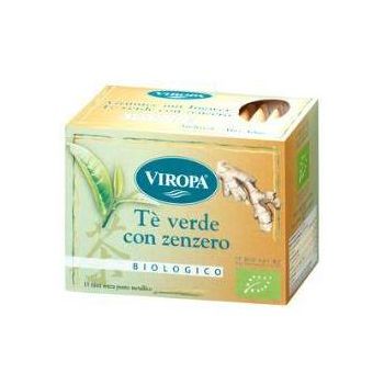 Viropa Import Sas Viropa Te Verde&Zenzero Bio