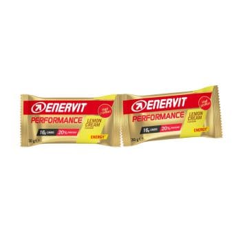 Enervit Power Sport Double Lemon Cream Barretta Energetica 2X30G - Farmaciauno.it
