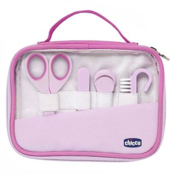Chicco Happy Hands Cura Unghie Rosa +0M - Farmaciauno.it