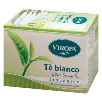 Viropa Import Sas Viropa Te Bianco Bio 15Bust
