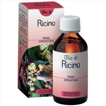 Erboristeria Magentina Olio Ricino 100 Ml