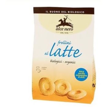Frollino Al Latte Bio 350 G