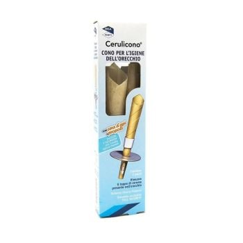 Cerulicono Cono Auricolare Per Orecchio 2 Coni