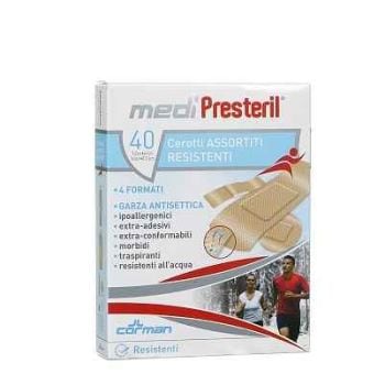 Medipresteril Cerotti Resistenti Assortiti 20 Pezzi