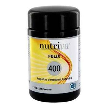 Cabassi & Giurati Nutriva Folix 400 Integratore Alimentare 100 Compresse