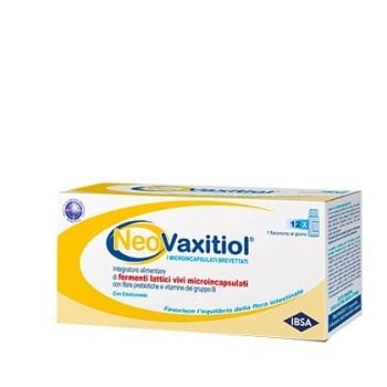 Neovaxitiol Integratore Fermenti Lattici Vivi 12 Flaconcini - Farmaciauno.it