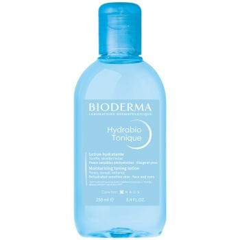 Bioderma Linea Hydrabio Lozione Tonificante Idratante Pelli Sensibili 250 Ml