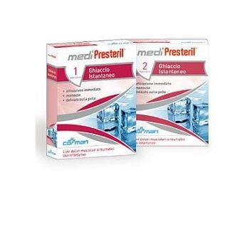 Corman Spa Ghiaccio Istantaneo Medipresteril 2 Buste In Astuccio