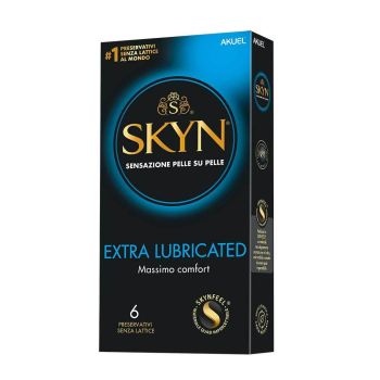 Skyn Profilattico Extralubrificato 6 Pezzi - Farmaciauno.it
