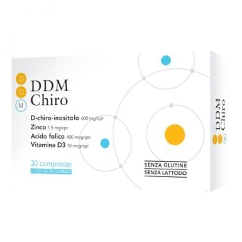 Ddm Chiro Integratore Ovaio Policistico 30 Compresse - Farmaciauno.it