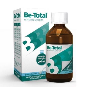 Be-Total Sciroppo Integratore Alimentare Vitamina B Stanchezza Sistema Immunitario Bambini 200 Ml - Farmaciauno.it