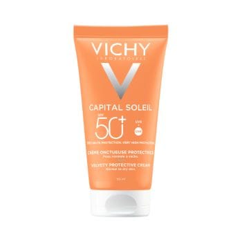 Vichy Ideal Soleil Crema Viso Solare Vellutata Spf50+ 50Ml