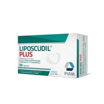Liposcudil Plus Integratore Contro Colesterolo 30 Capsule - Farmaciauno.it