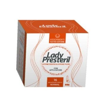 Lady Presteril Assorbenti Interni Medium 16 Pezzi - Farmaciauno.it