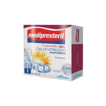 Corman Medipresteril Cuscinetto Caldo/Freddo Anatomico