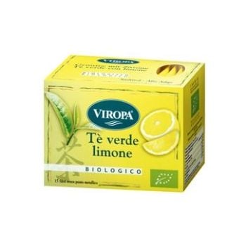 Viropa Te' Verde Limone Bio 15 Filtri