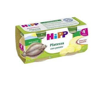 hipp omogeneizzato platessa con patate 2x80 g 923676288l