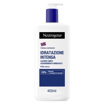 Neutrogena Crema Idratante Corpo Intensa Profumata Adatta Per Pelle Secca, Con Formula Norvegese 400 Ml