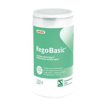Pegaso Schwabe Pegaso Regobasic 250 Grammi - Integratore Funzione Muscolare