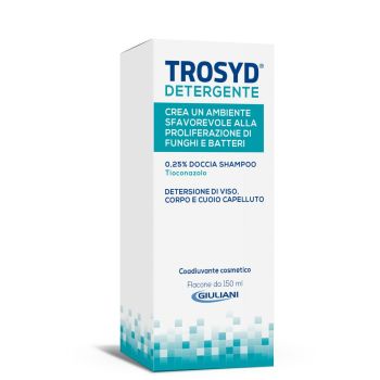 Trosyd Detergente Antimicotico Viso Corpo Cuoio Capelluto 150 Ml - Farmaciauno.it