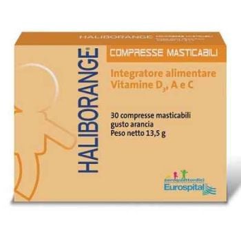 Haliborange Integratore Vitamina D 30 Compresse Masticabili