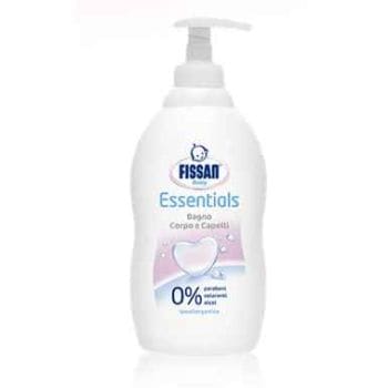 Fissan Essentials Bagno Corpo E Capelli Detergente Neonati E Bambini 400 Ml