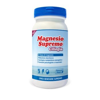 Natural Point Magnesio Supremo Integratore Gusto Ciliegia 150 G