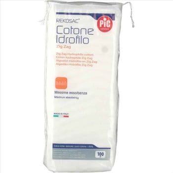 Pic Rekosac Cotone Idrofilo Zigzag 100G