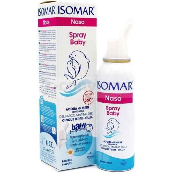 Isomar Naso Spray Baby Alla Camomilla Acqua Di Mare Isotonica 100 Ml