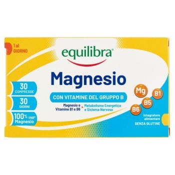 Equilibra Magnesio Integratore Per Il Sistema Nervoso 30 Compresse - Farmaciauno.it