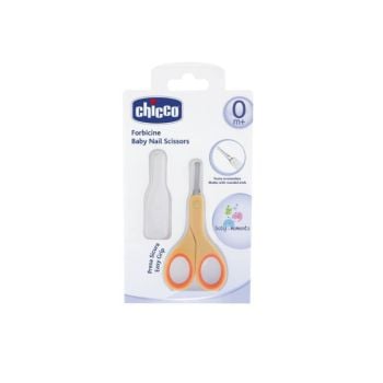Chicco Forbicine Punte Arrotondate Arancio