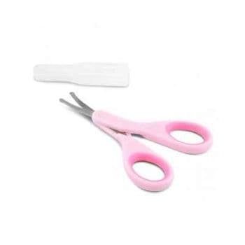 Chicco Forbicine Rosa Con Punta Arrotondata