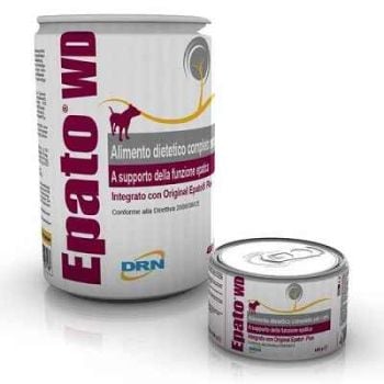Drn Epato Wet Diet Mangime Umido Funzionalità Epatica Cani 400 G