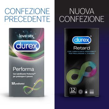 Durex Performa Preservativi Ritardanti 12 Pezzi - Farmaciauno.it