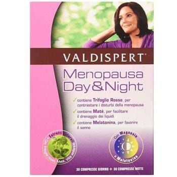 Valdispert Menopausa Day&Night Integratore Donna 30+30 Compresse