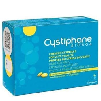 Laboratoires Bailleul-Biorga Cystiphane 120 Compresse